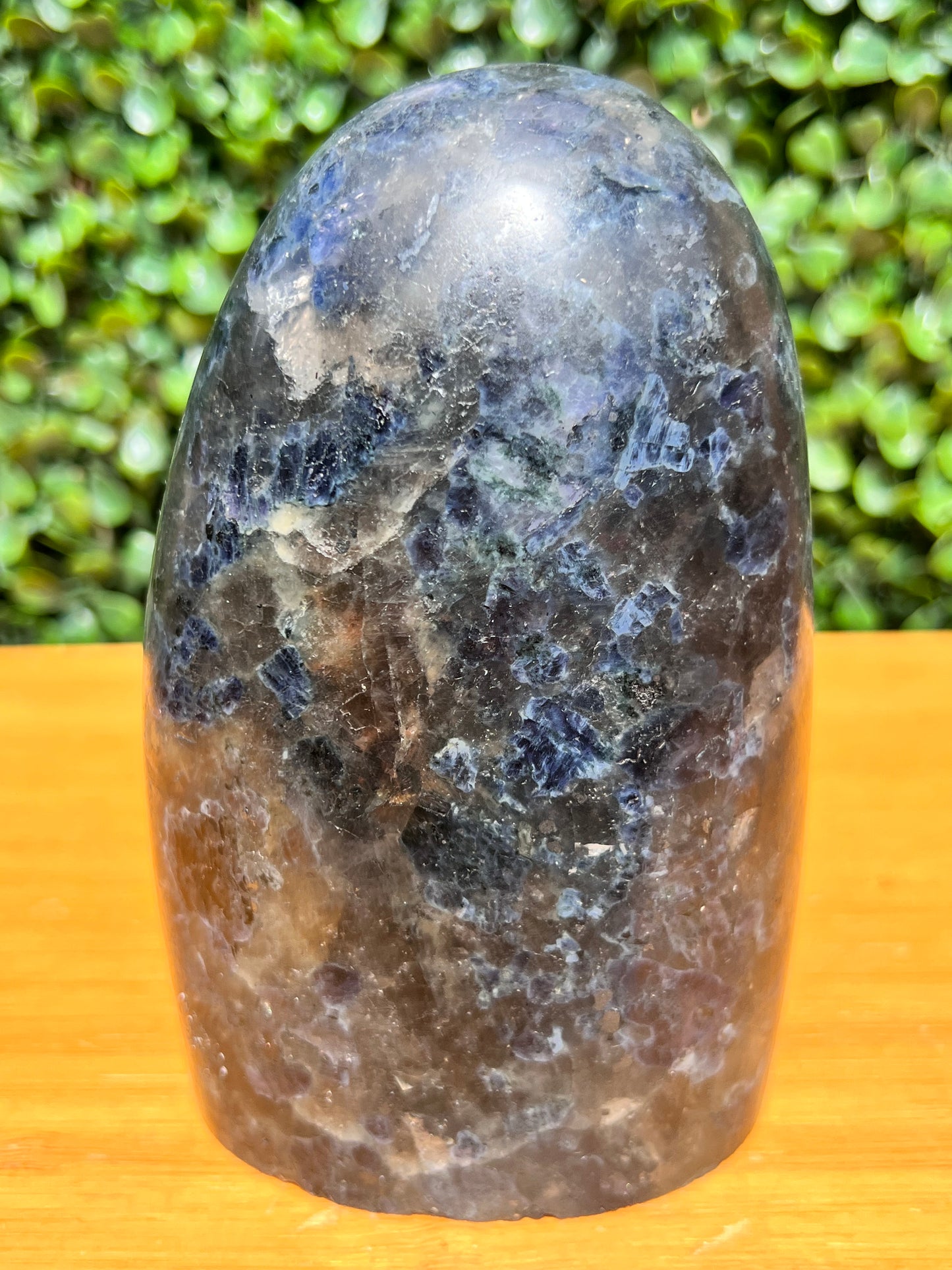 Cordierite Quartz Free Form