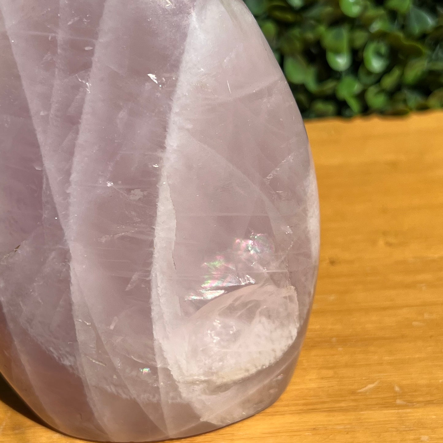 Rose Quartz Free Form