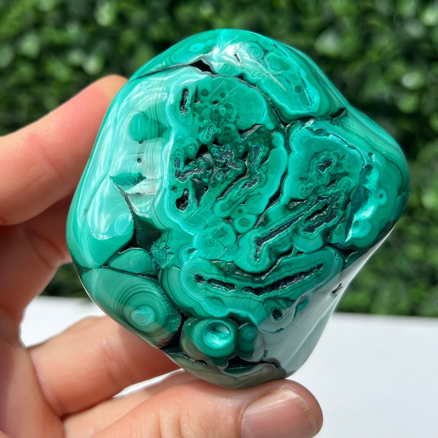 Malachite Free Form