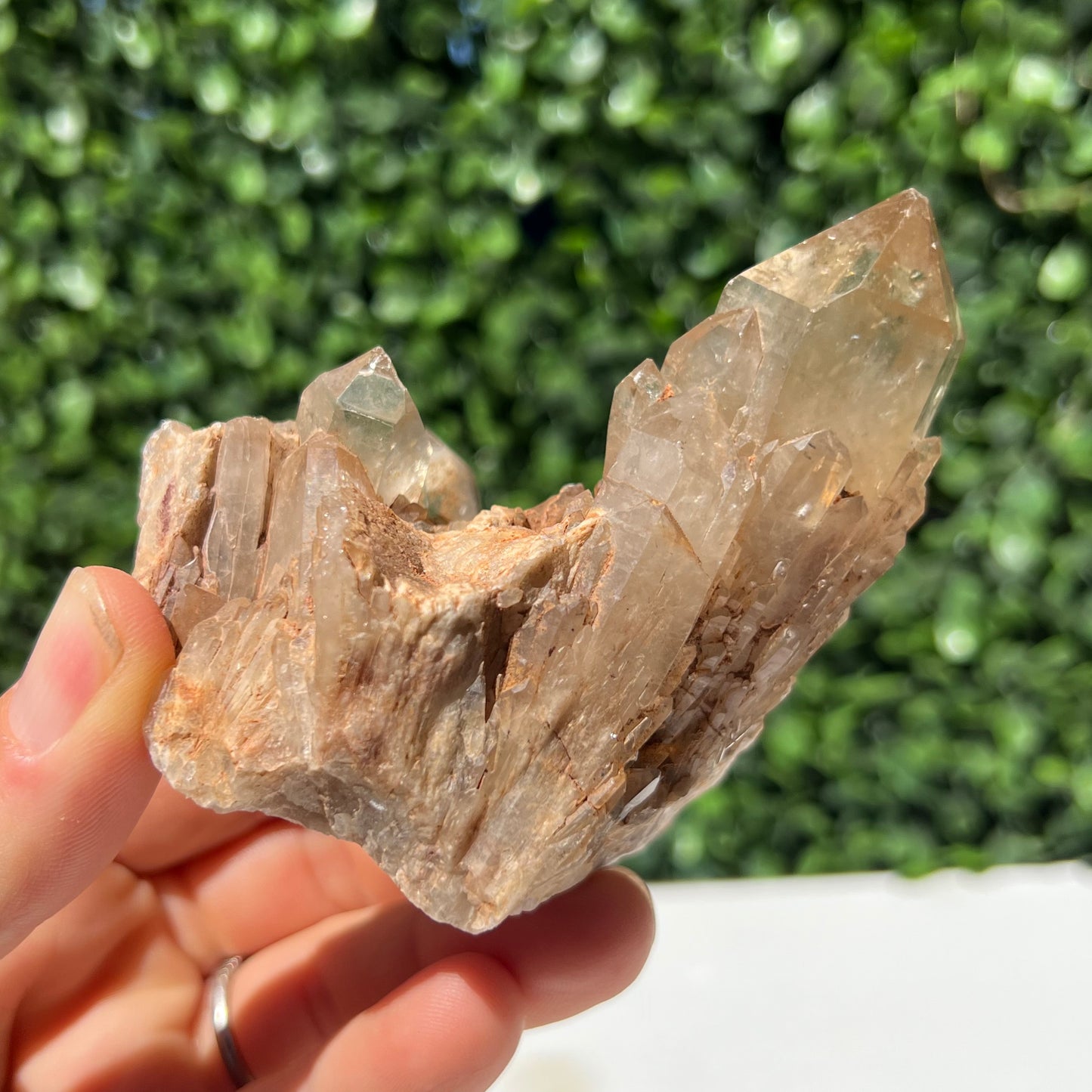 100% Natural Kundalini Citrine