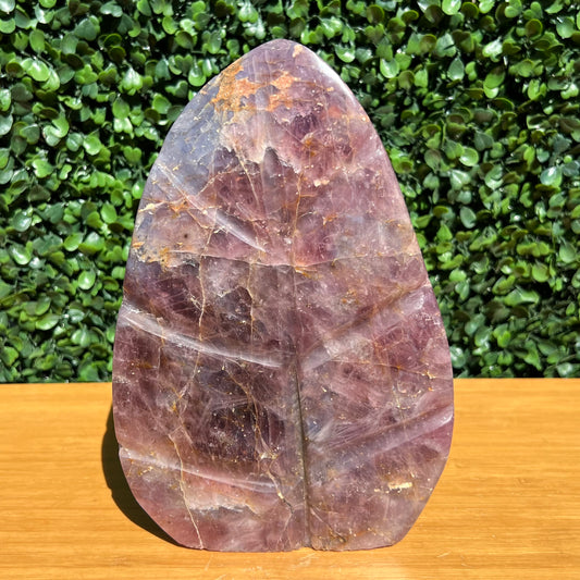 Purple Quartz Leaf