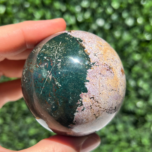 Ocean Jasper Sphere