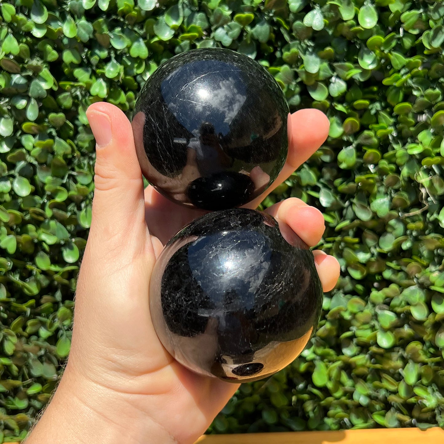 Black Tourmaline Sphere’s