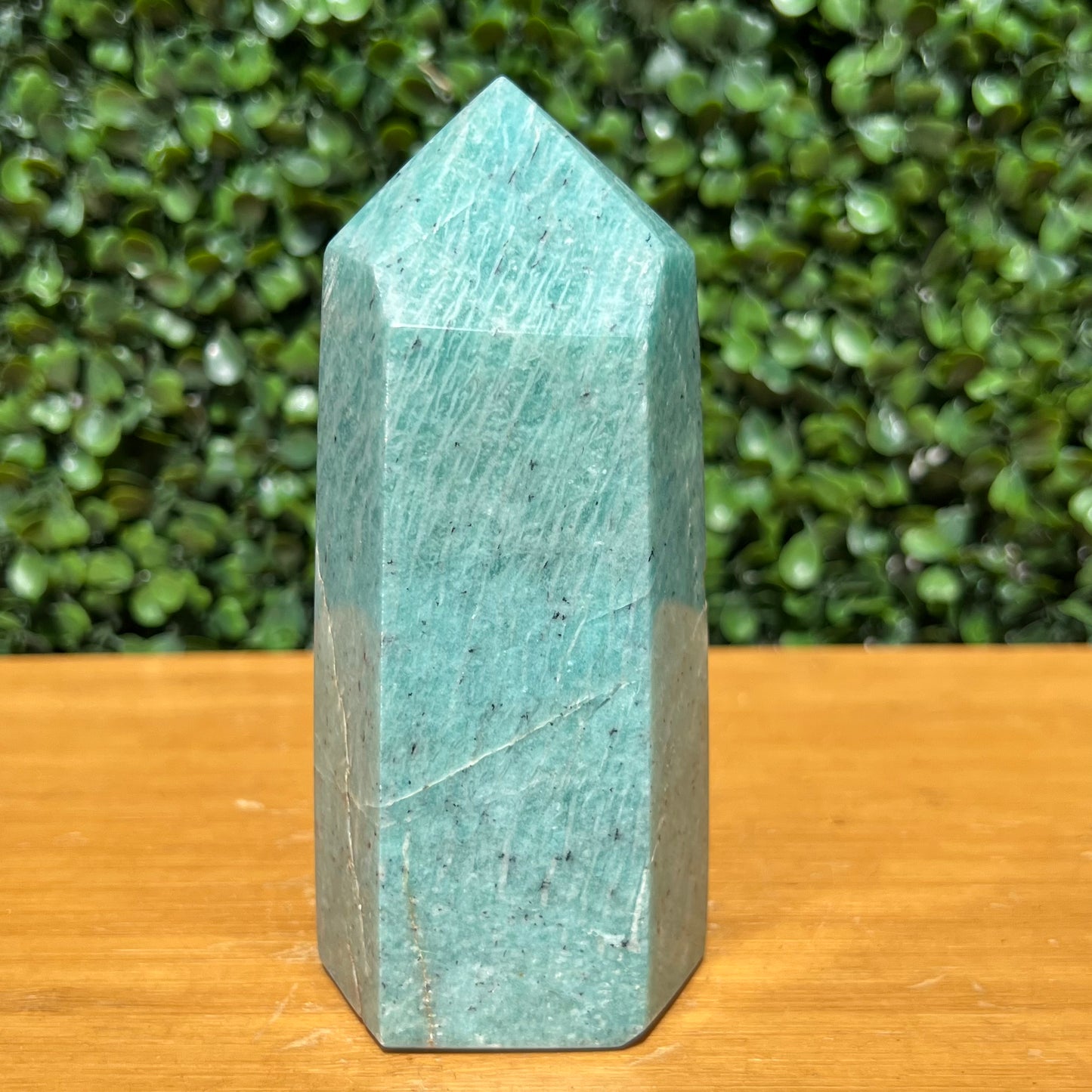 Amazonite Crystal Tower