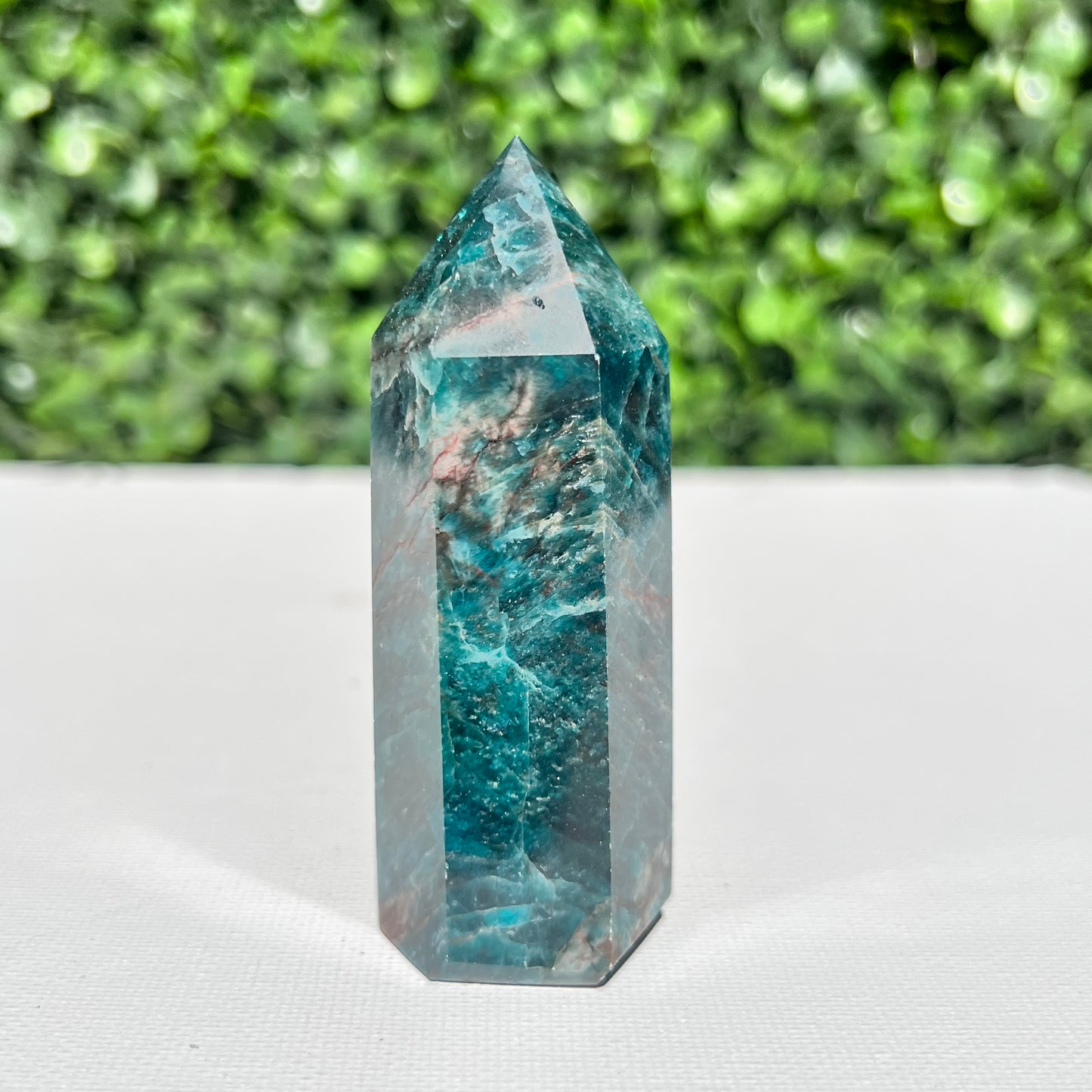 Apatite Crystal Point