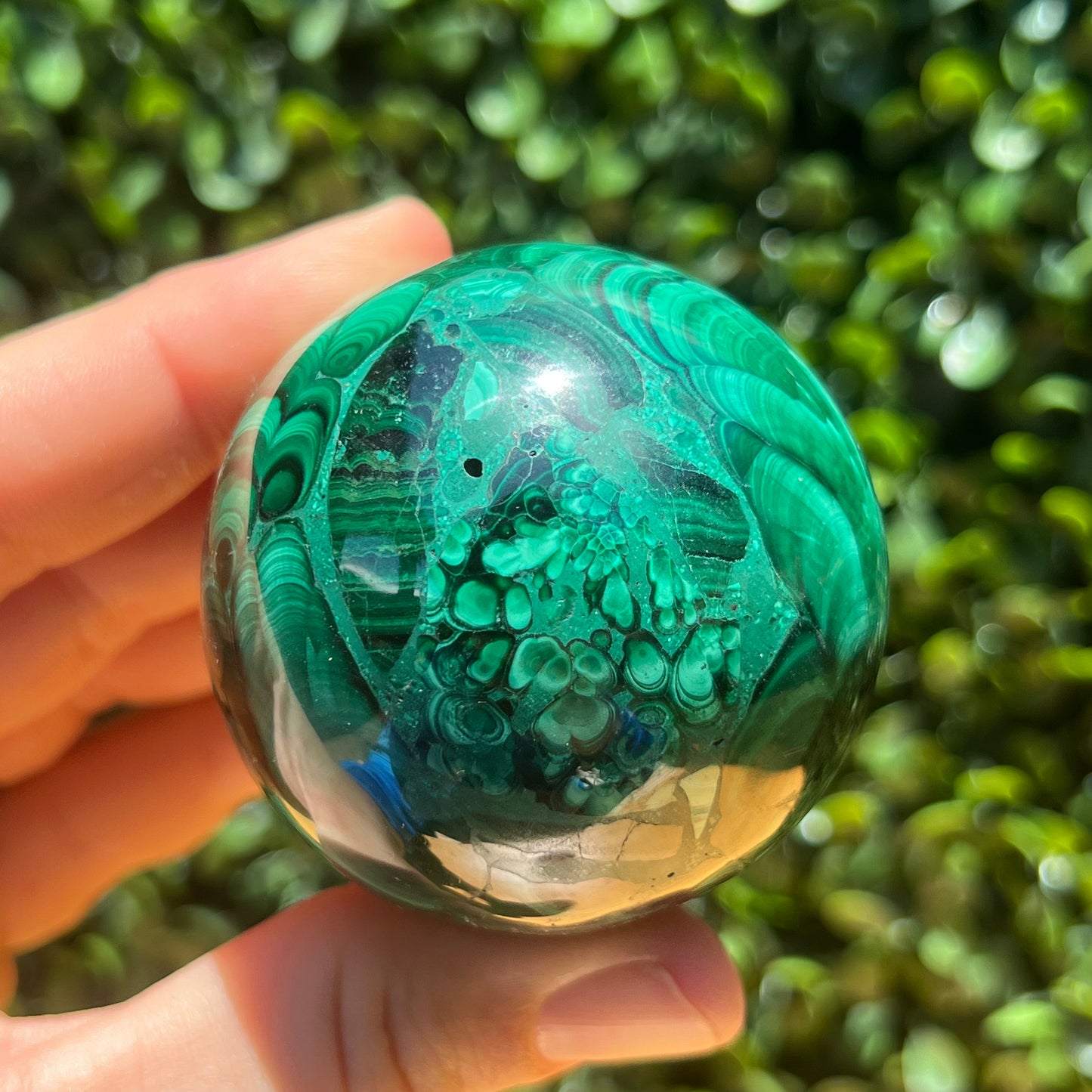 Malachite Sphere