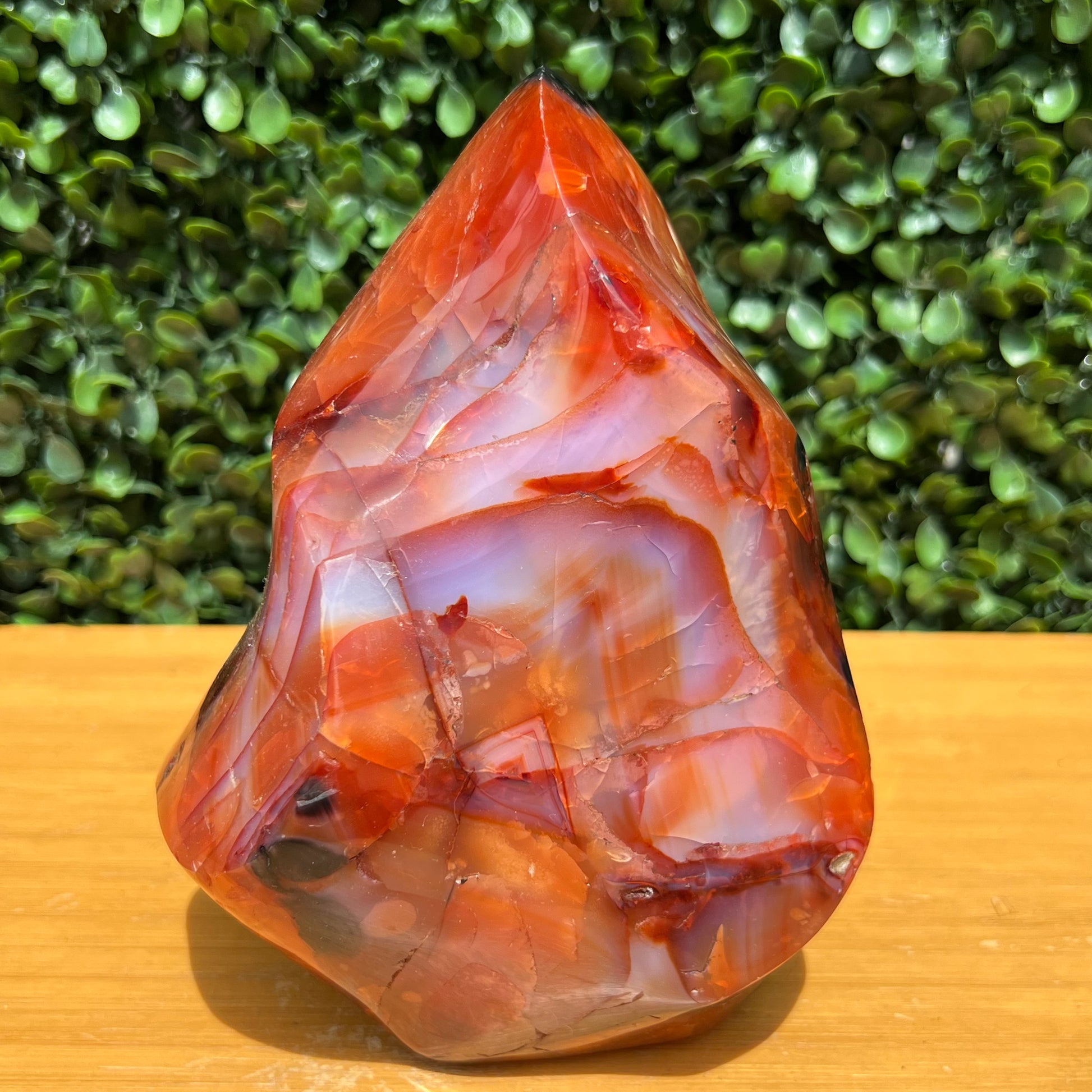 Carnelian Flame – The Crystal Society Pty Ltd - Main Image